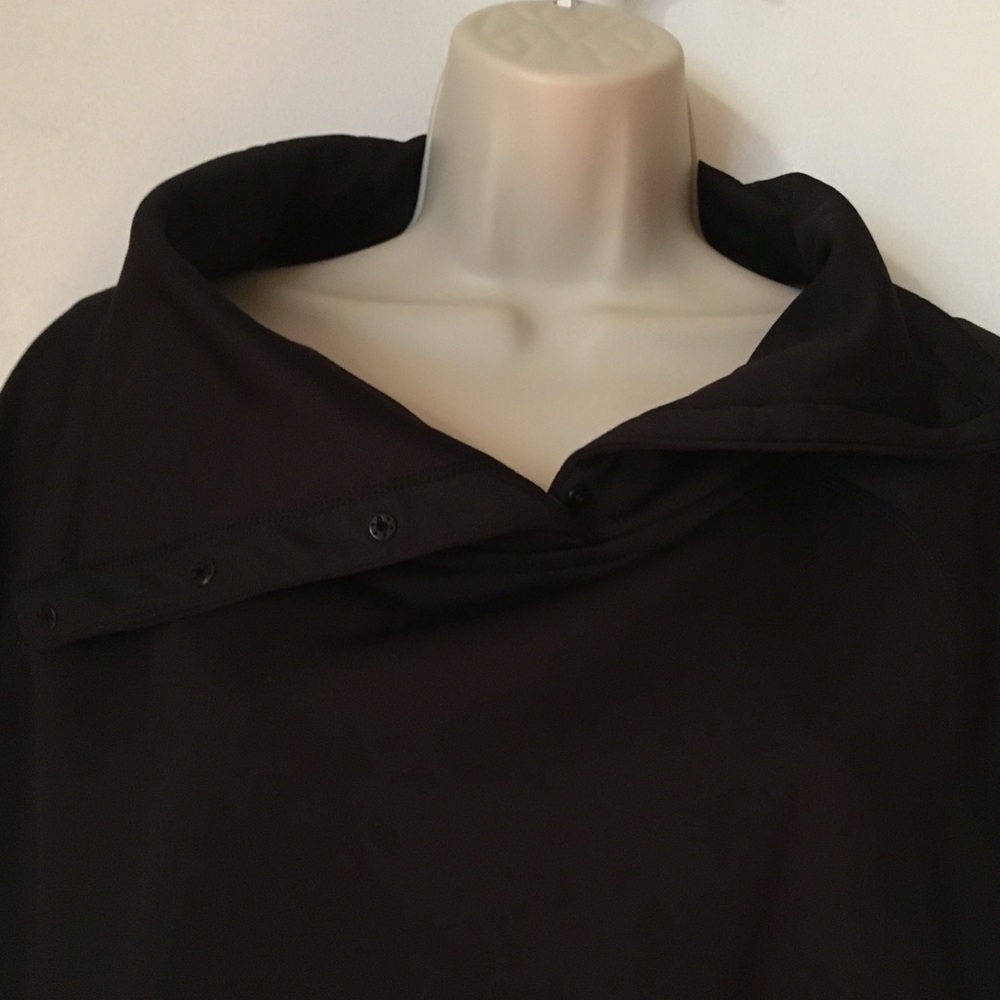 Champion Women’s Duofold Pullover, Blk, Size Large